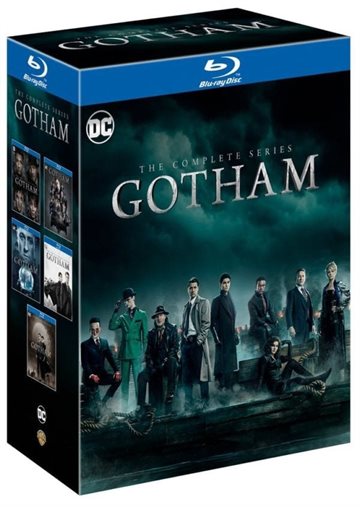 Gotham - Season 1-5 Blu-Ray Complete Box